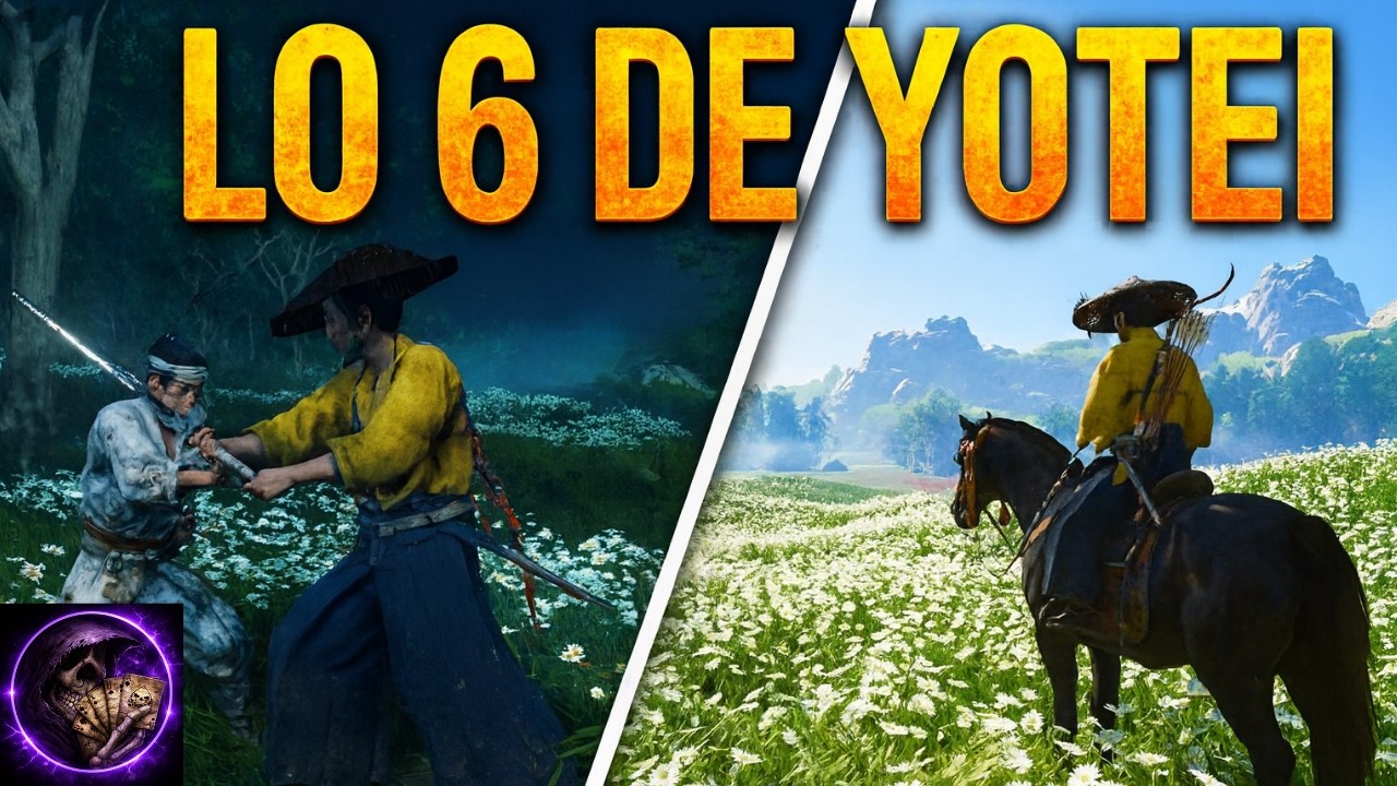Los 6 de Yotei? Ghost of Yotei Ep #3