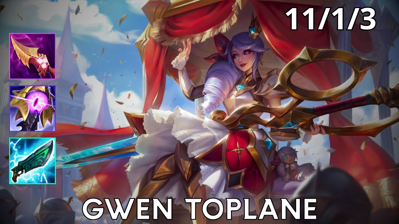 GWEN - Toplane VS Gnar #13