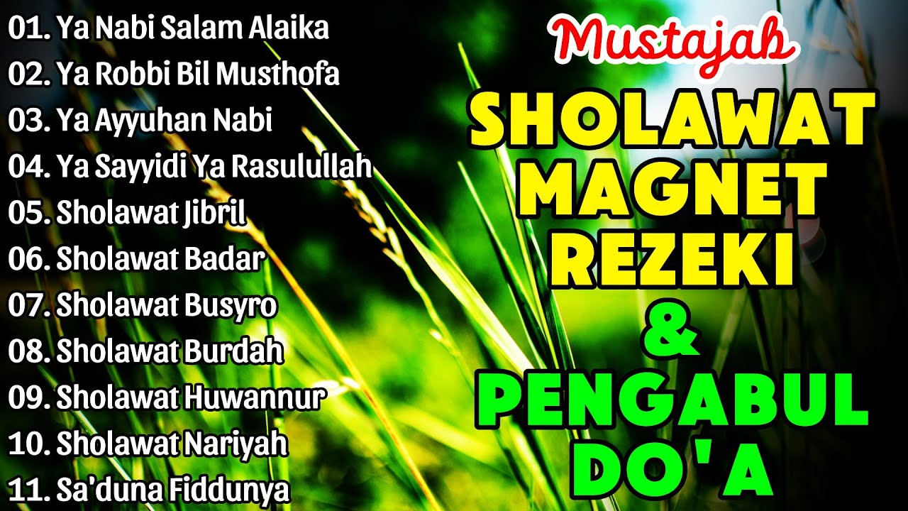 Kumpulan Sholawat Magnet Rezeki Berlimpah | Sholawat Nabi Merdu Terbaru 2024 - Sholawat Jibril