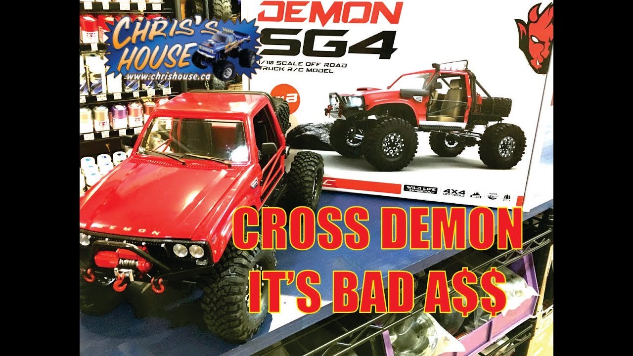 The New Cross Demon is bada$$