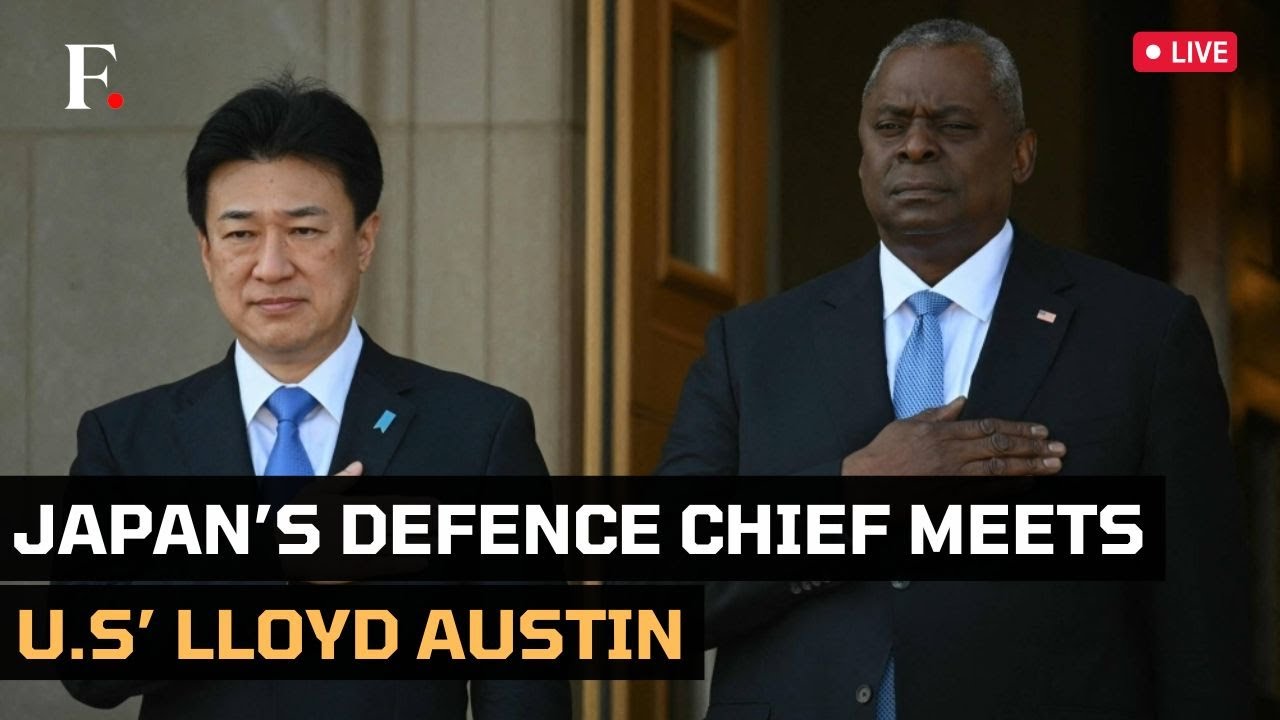 LIVE: US and Japan Hold Defence Meeting to Enhance Defence Cooperations