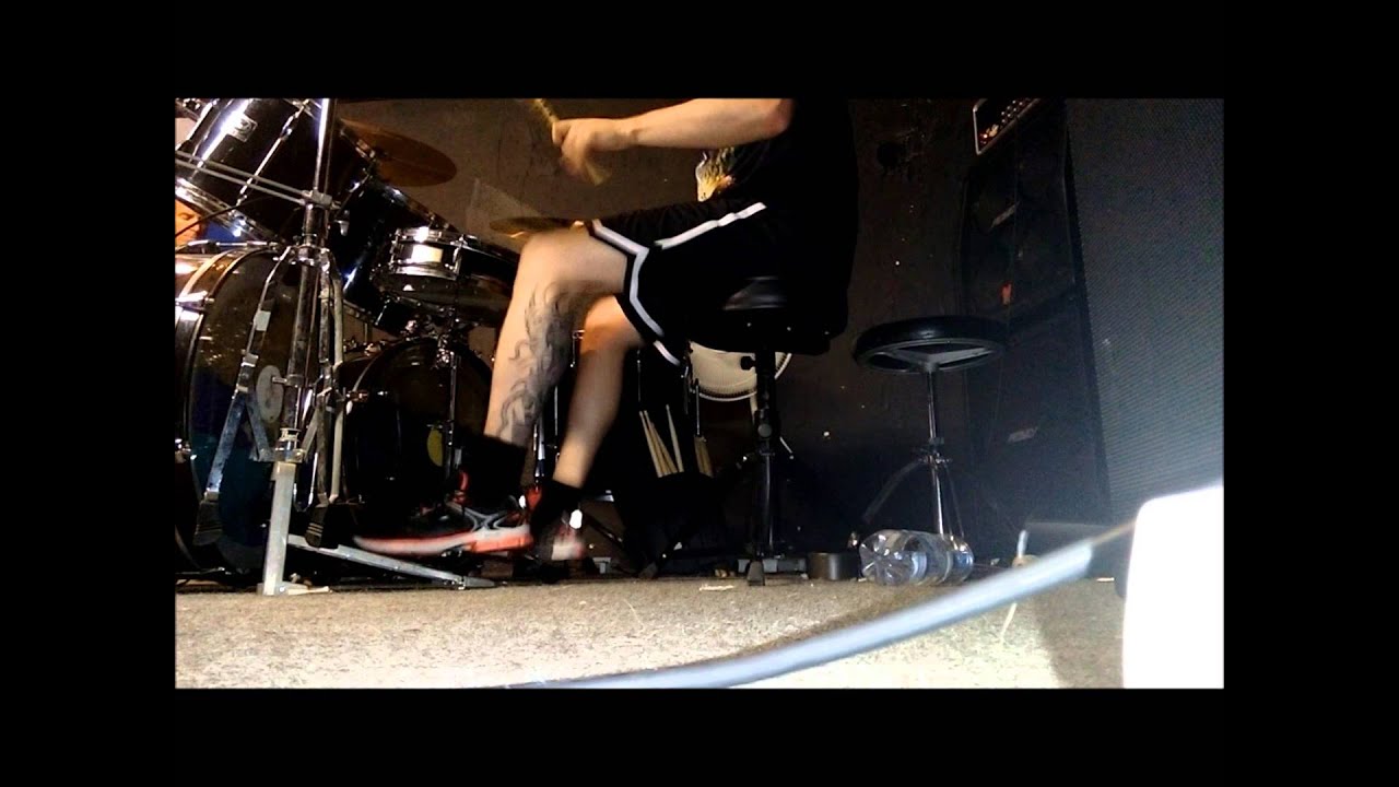 Resurrected - Gorging on Mucus and Bile (Pyaemia Cover) Drumcam by Dennis Thiele