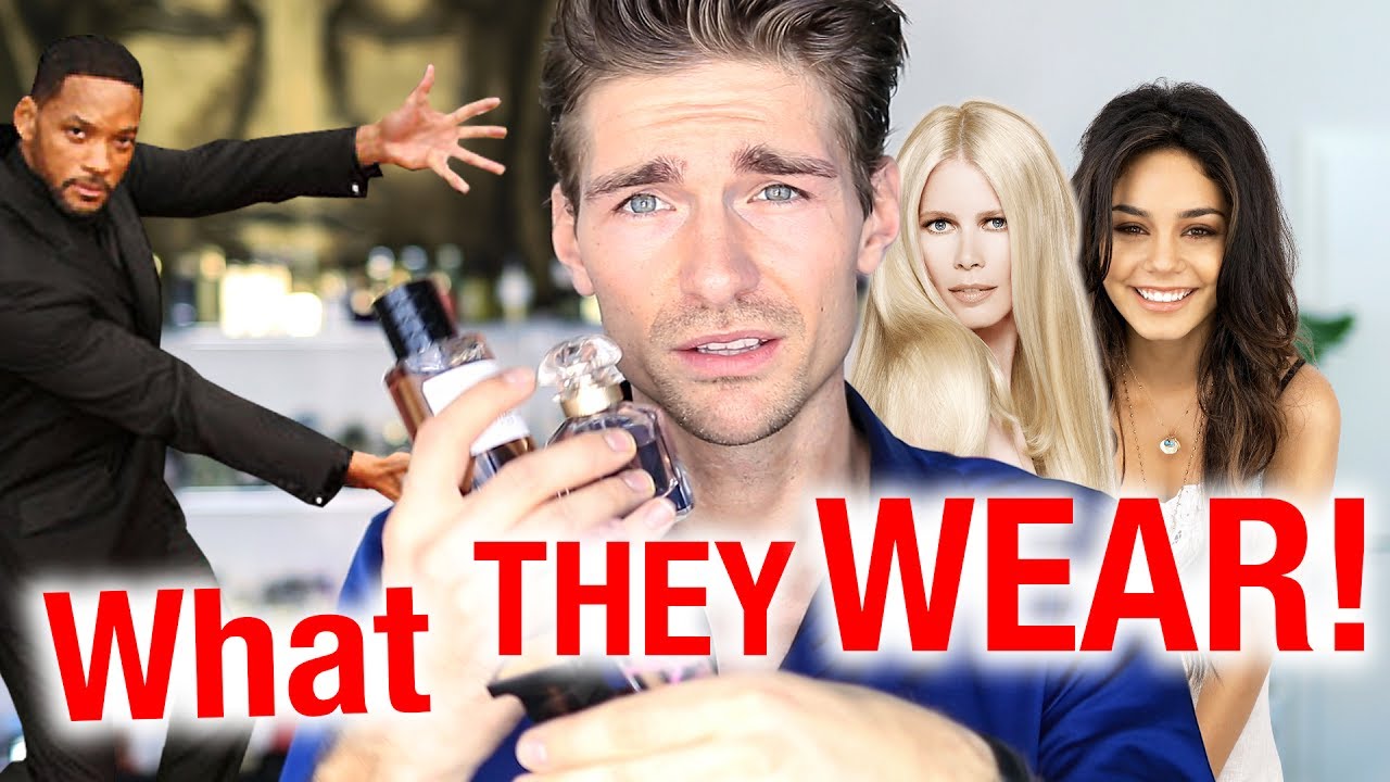 7 Fragrances Worn by Celebrities