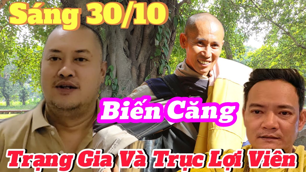 #231 Biến Căng Trạng Gia Hồng Ch&eacute;o Ho&agrave;ng Mập Đối Chất cực Căng -Tin Tức Thầy Minh Tuệ Mới Nhất 30/10