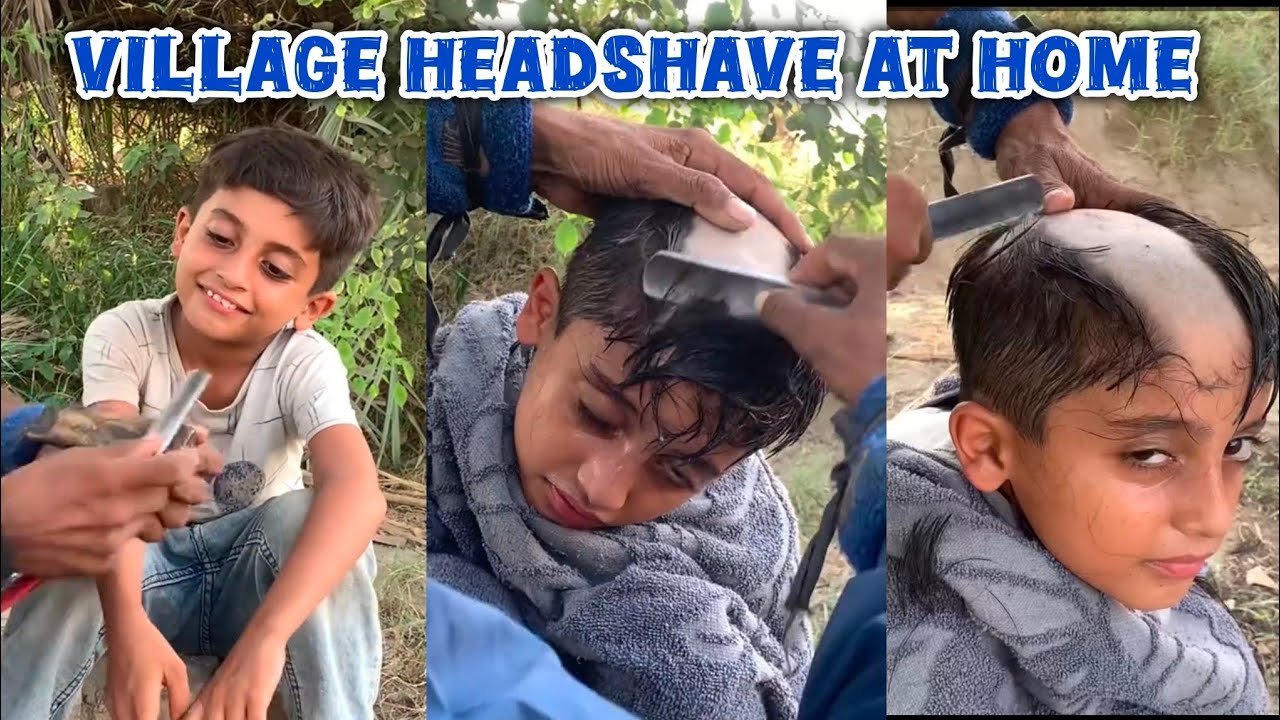 Village headshave at home