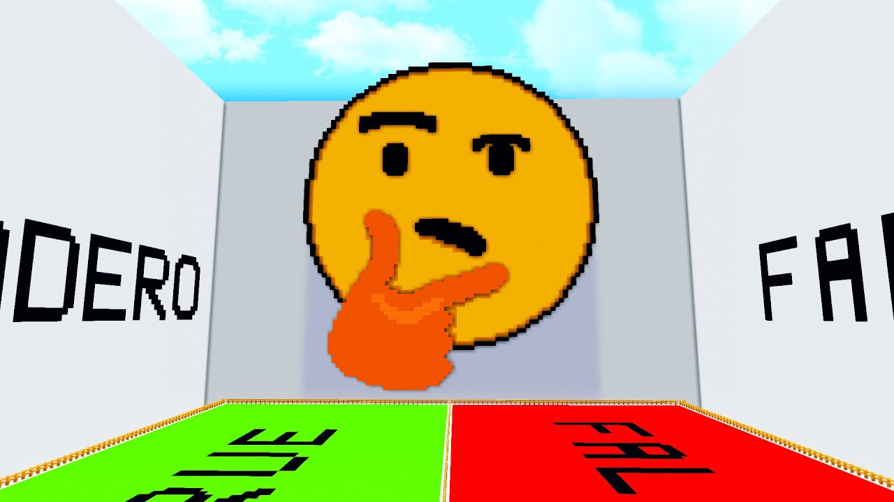 He creado un *TEST DE IQ PARA 100 JUGADORES*  en Minecraft