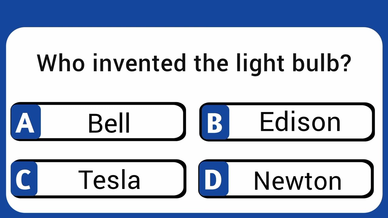 Test Your IQ: 25 Fun & Challenging GK Questions (English Quiz