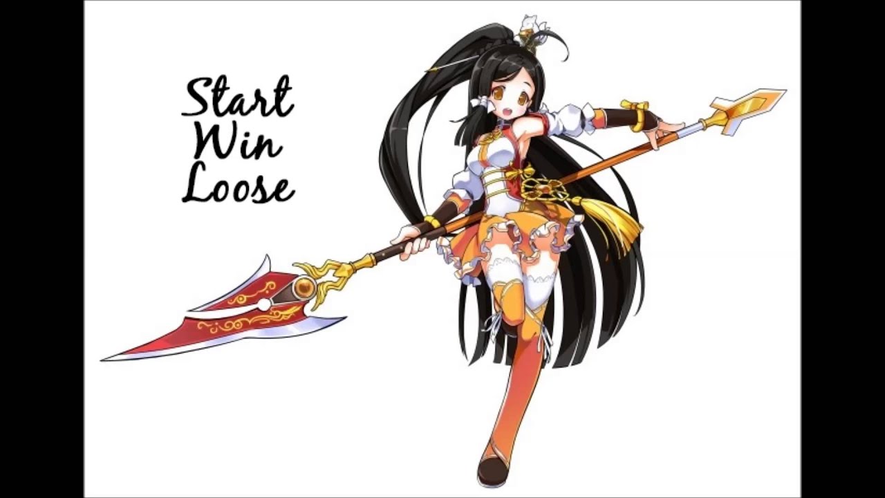 [Elsword] Voix d'Ara/Ara Voice FR ( SD & YR )