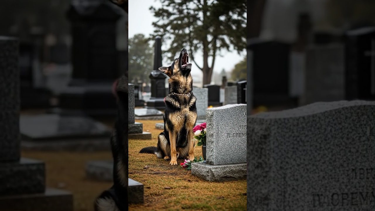 A Dog’s Love Never Says Goodbye