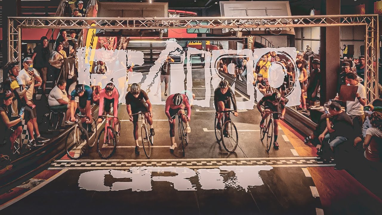 LA COMPETENCIA DE CICLISMO MÁS ALUCINANTE🔥⚙️ | Re tiro Crit | Análisis y tips para criteriums indoor