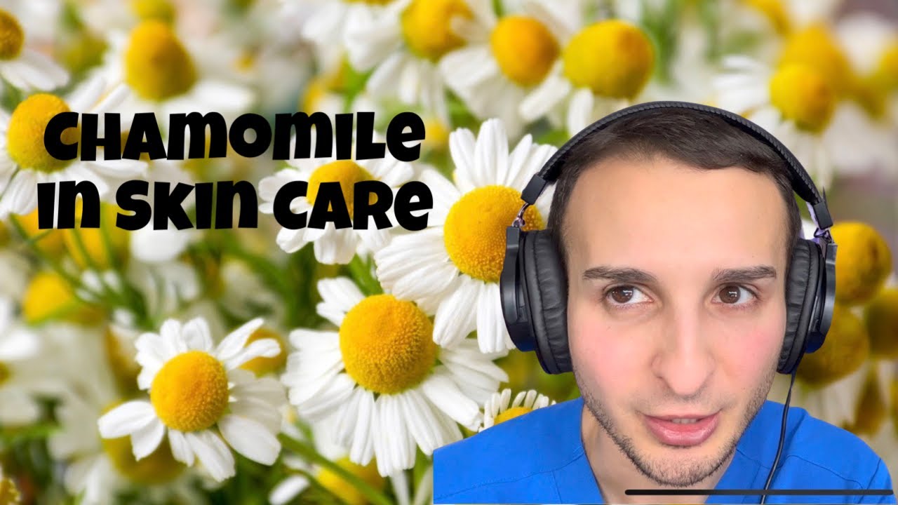 Chamomile In Skin Care