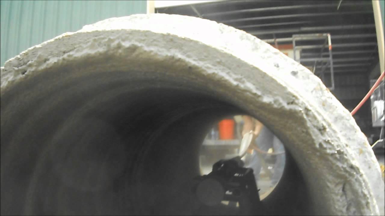 In situ cast Pipe Lining System