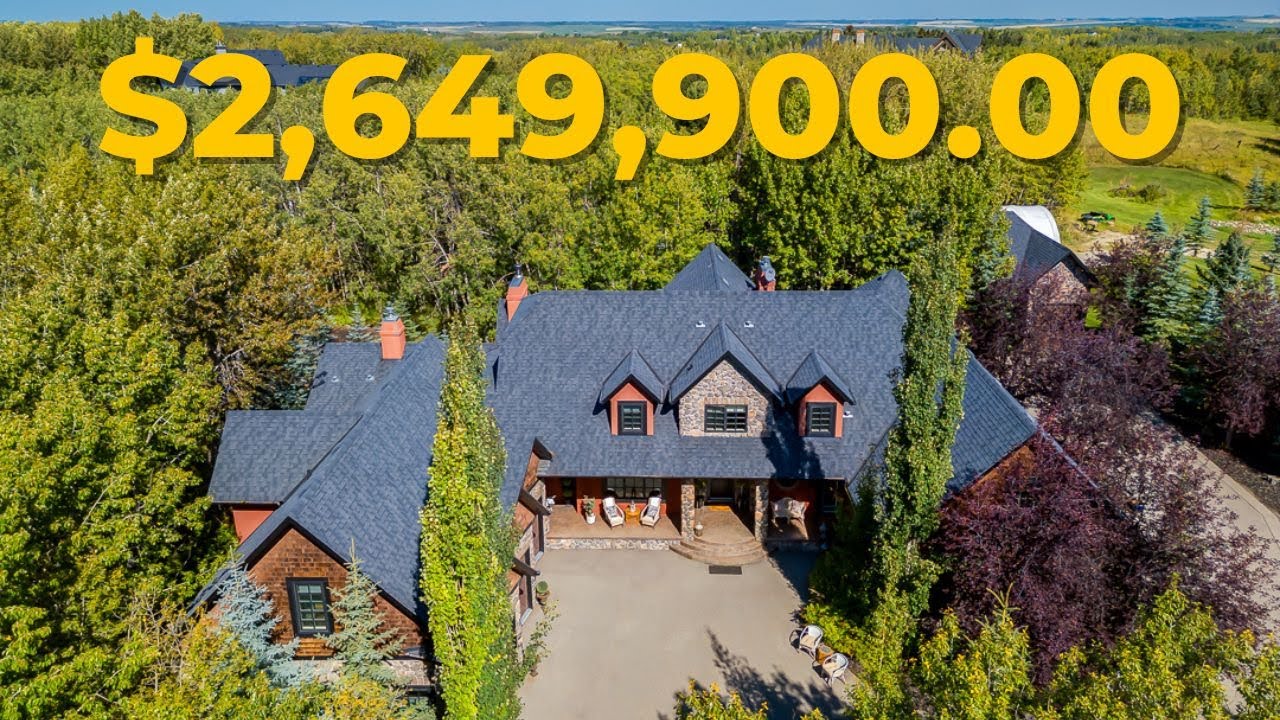 Private Retreat just outside Calgary in Bearspaw!!