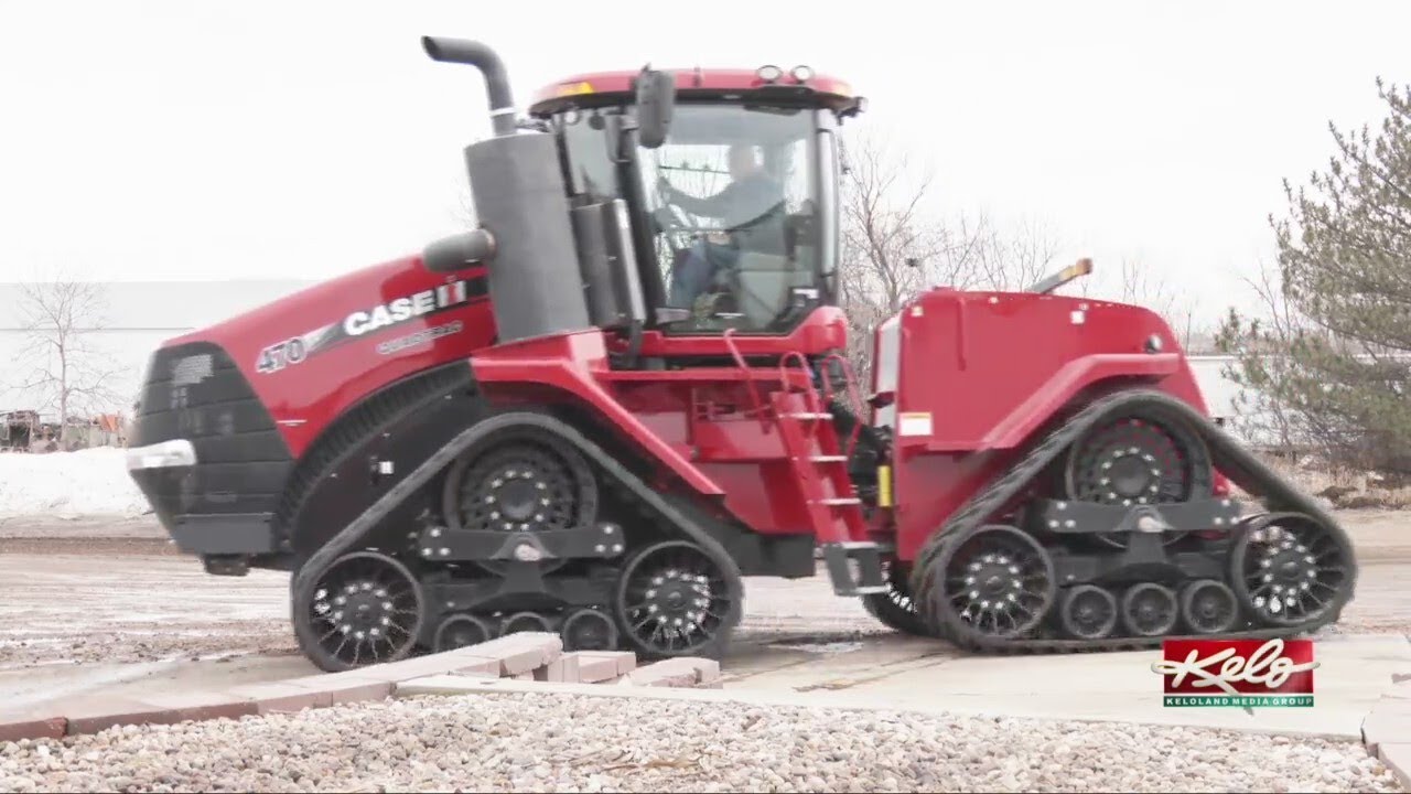 DSU students work on preventing cyber attacks on farm machinery