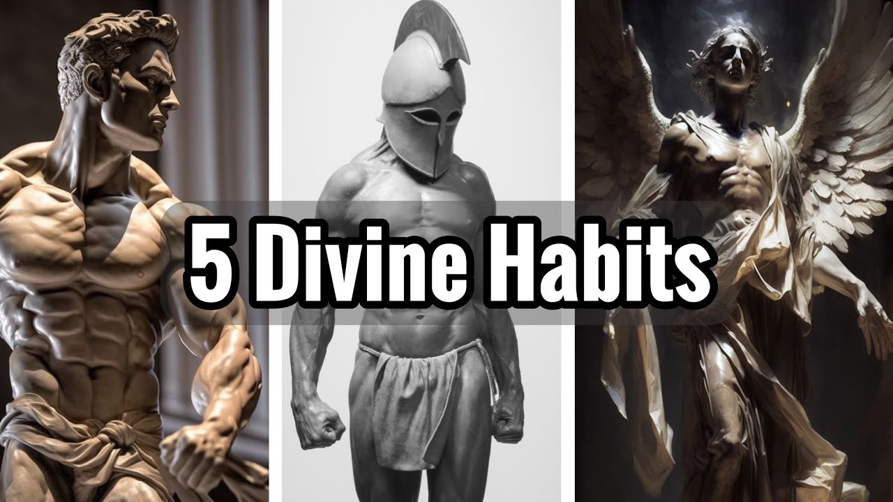 5 Divine Habits That Channel The Divine Masculine