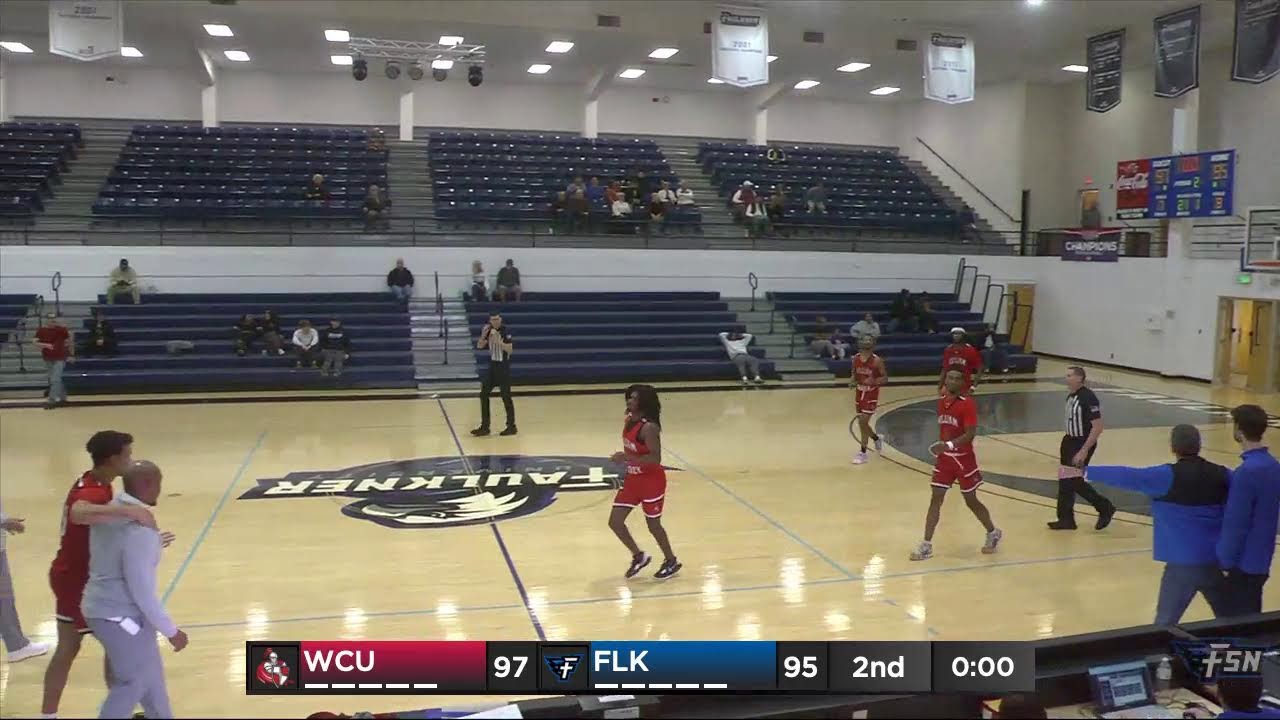 Faulkner vs. William Carey (Men's Basketball)