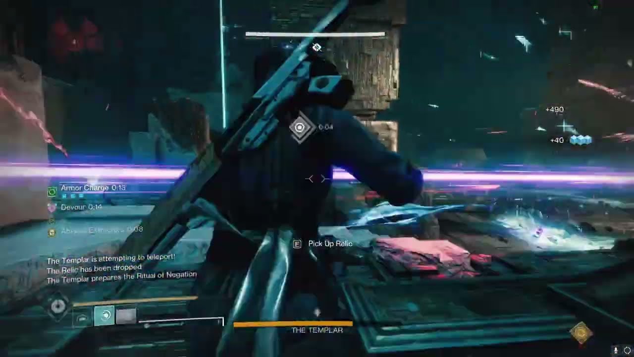 Solo Templar Challenge (Void Warlock) | Season of the Wish