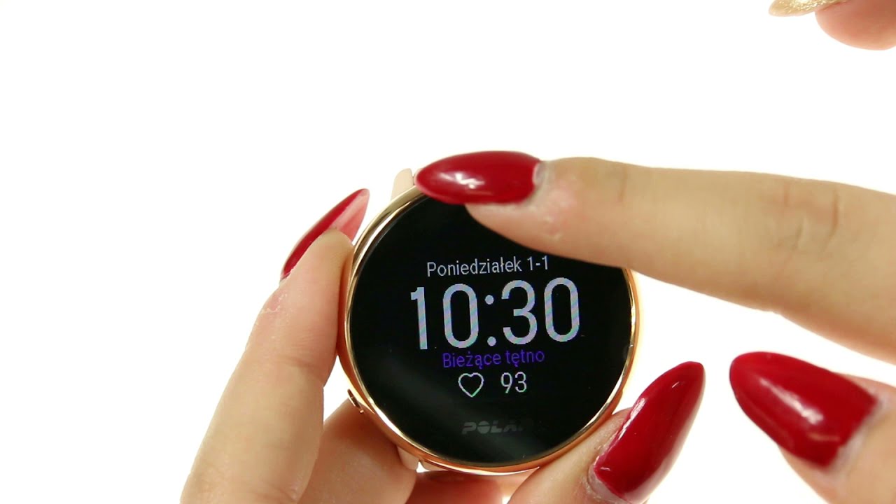 POLAR IGNITE ZEGAREK Z GPS- otozegarki.pl