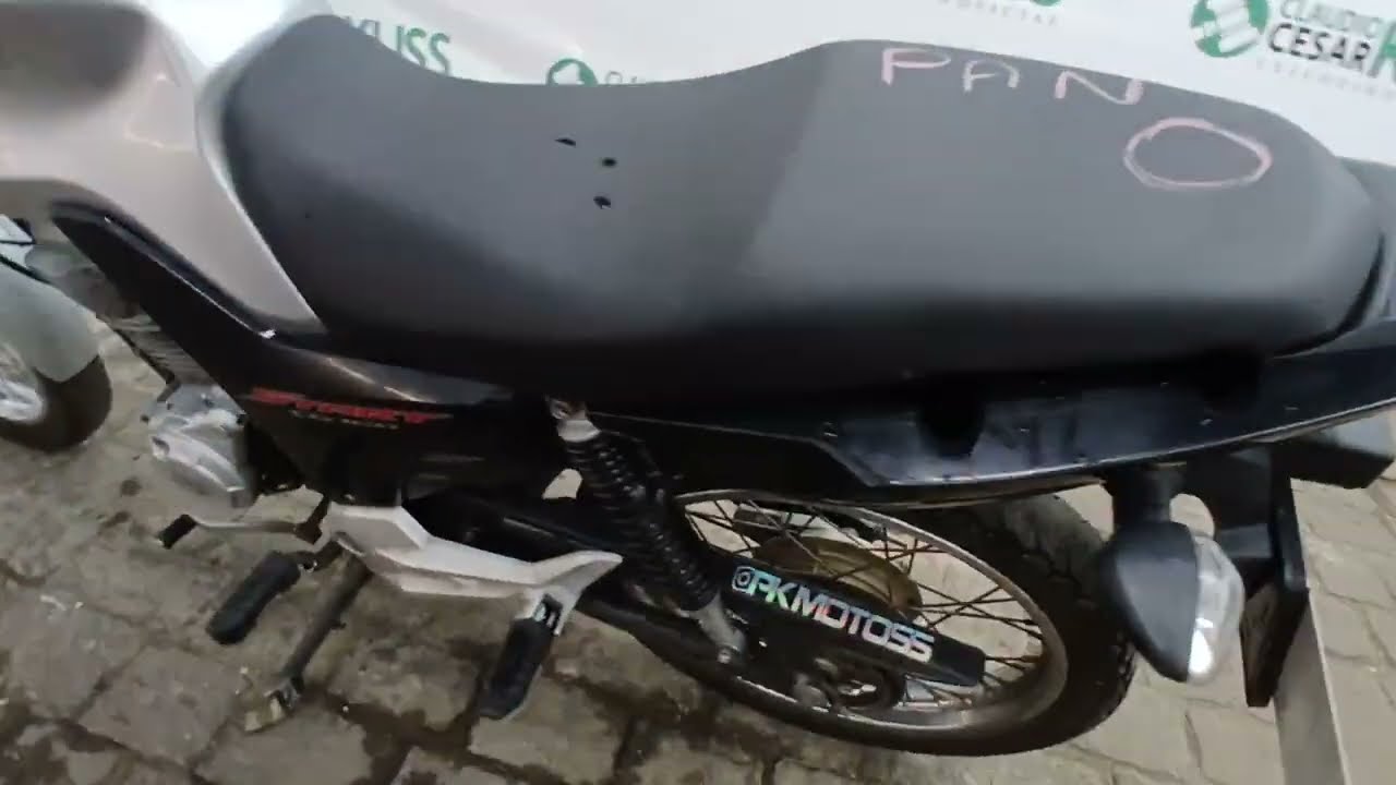 188733 - HONDA / CG 160 START 24/24