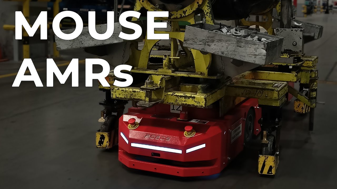 ROBOS Mouse AMRs