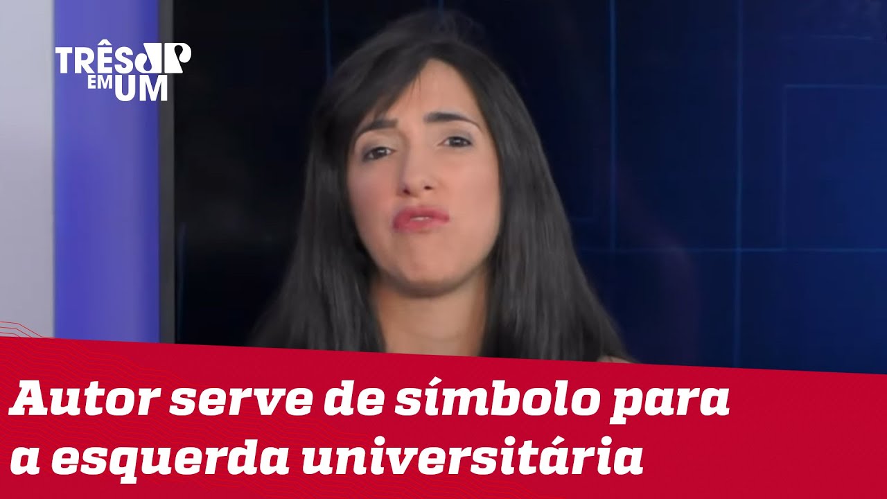 Bruna Torlay: M&eacute;todo Paulo Freire produz escravid&atilde;o mental, n&atilde;o liberdade