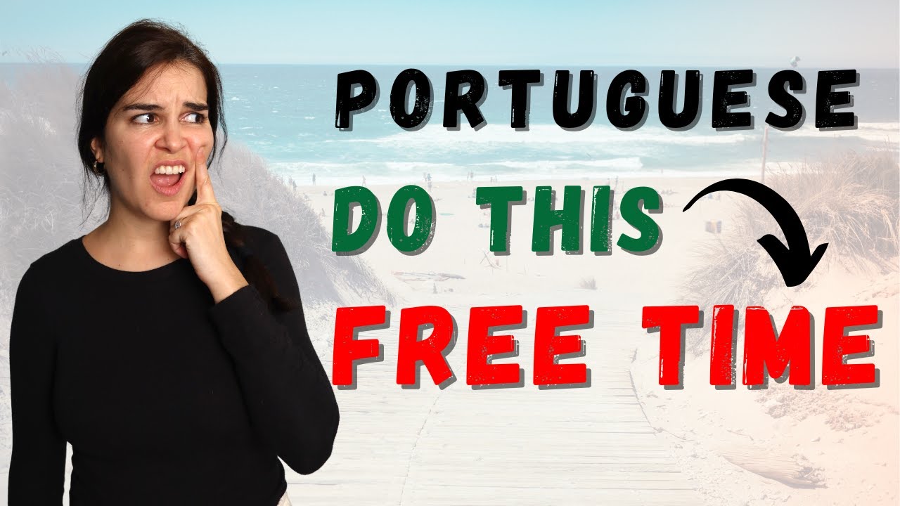 This is what the Portuguese do in their free time... WEIRD or normal?!