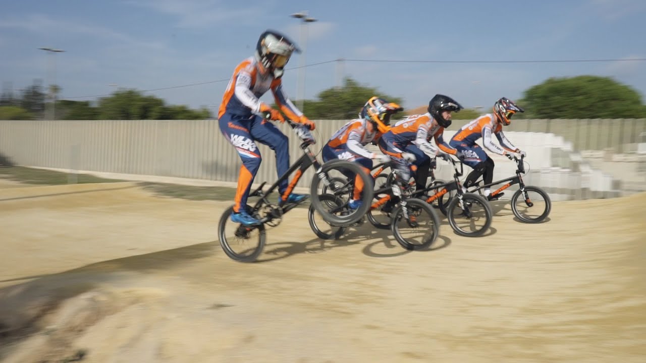 2021 BMX Training Camp // Riding bikes in Spain