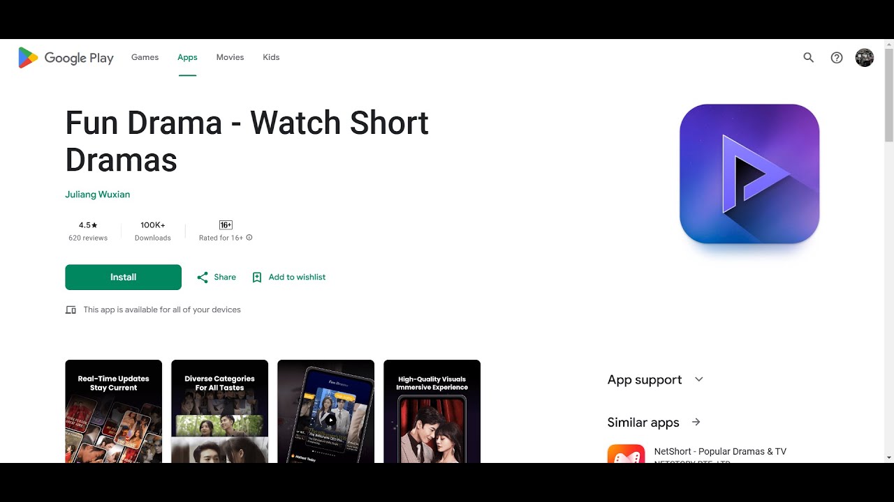 Fun Drama Legit or Fake -  Fun Drama -Watch Short Dramas App