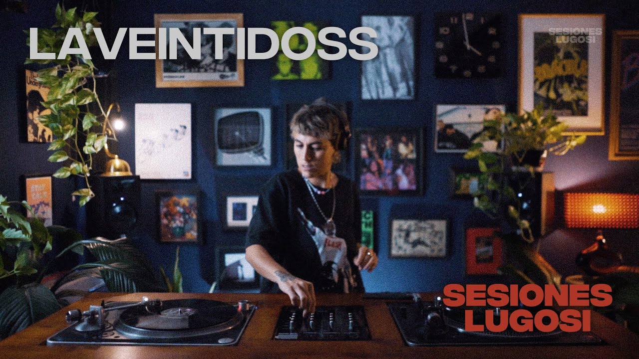 SESIONES LUGOSI | LaVeintidoss (German New Wave / Synth Pop /  Electro / Post Punk Vinyl Set)