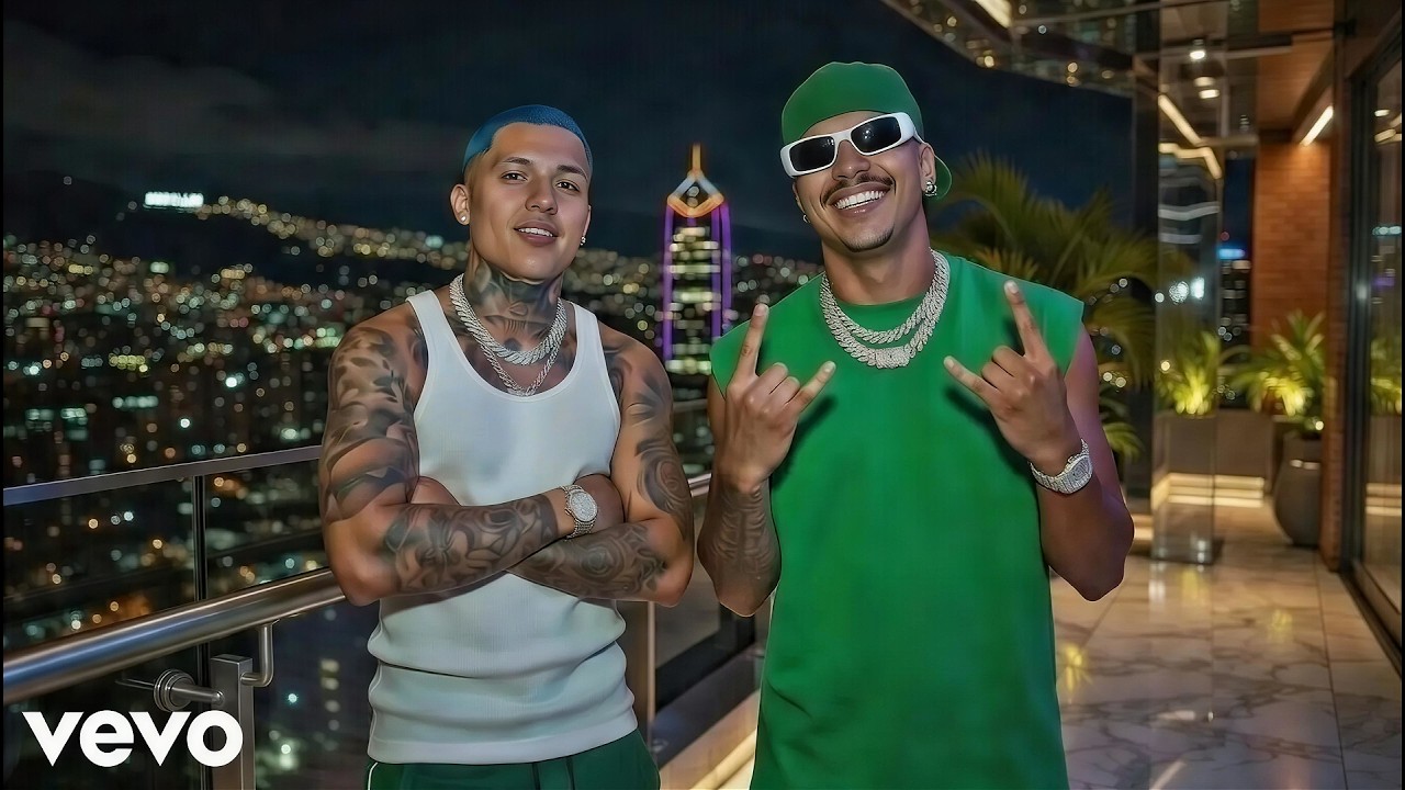 FEID x BLESSD - MÍRAME 💎 (Video Oficial lyrics) | Reggaeton Medallo 2026 [IA FAN MADE] 🐍🔥