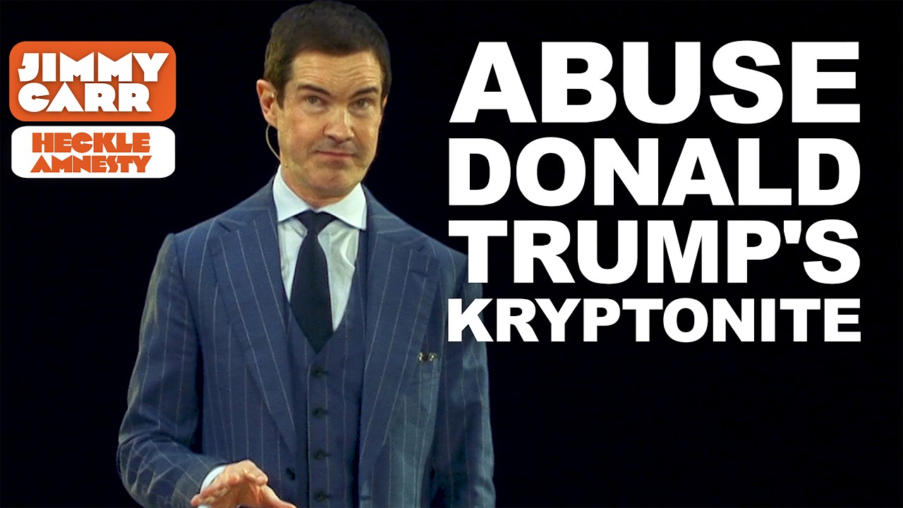 Jimmy Carr Applies Brutal Logic to Greenland, Trump and the Epstein Scandal