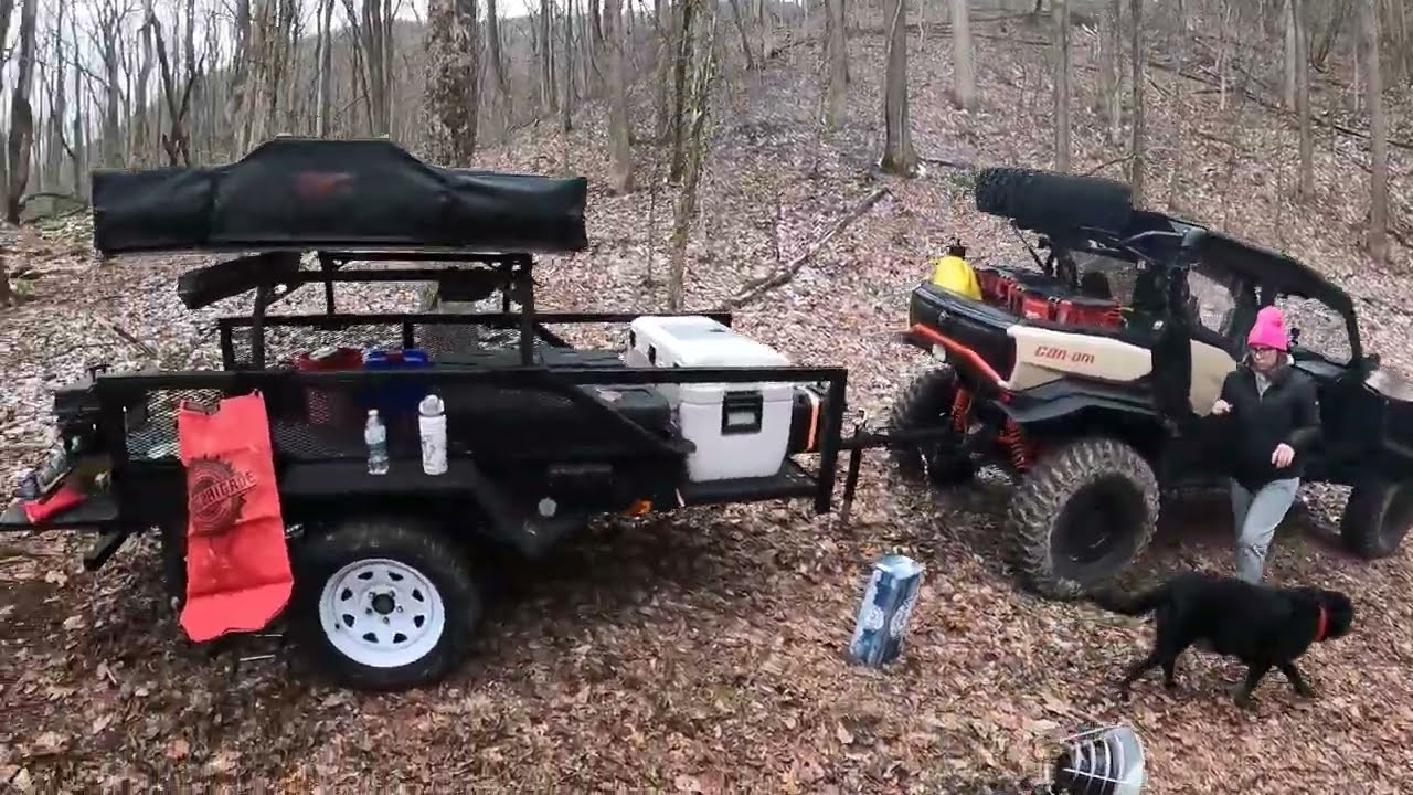 Cold SXS Camping Trip