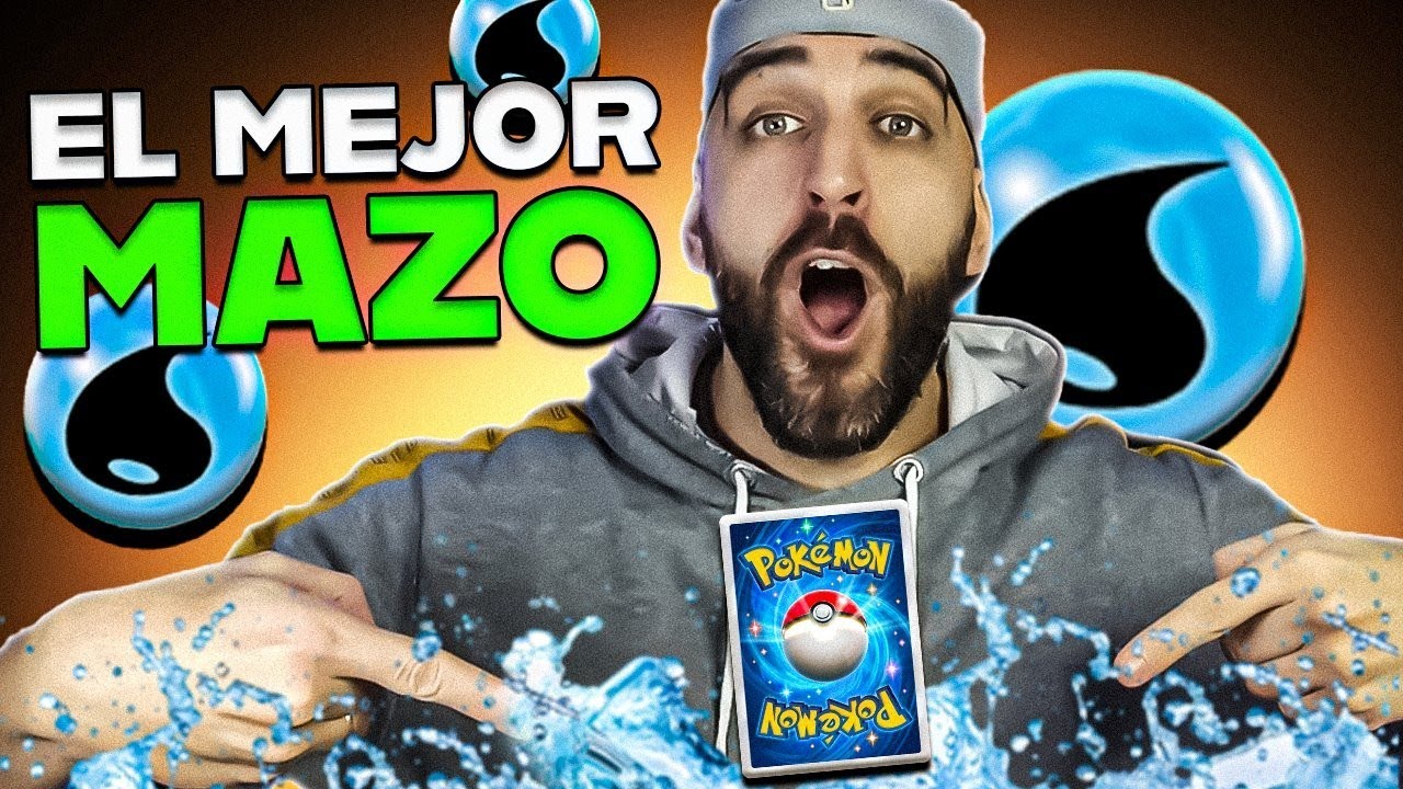 ESTE NUEVO MAZO DE AGUA DESTROZA EL META EN POKEMON TCG POCKET !!