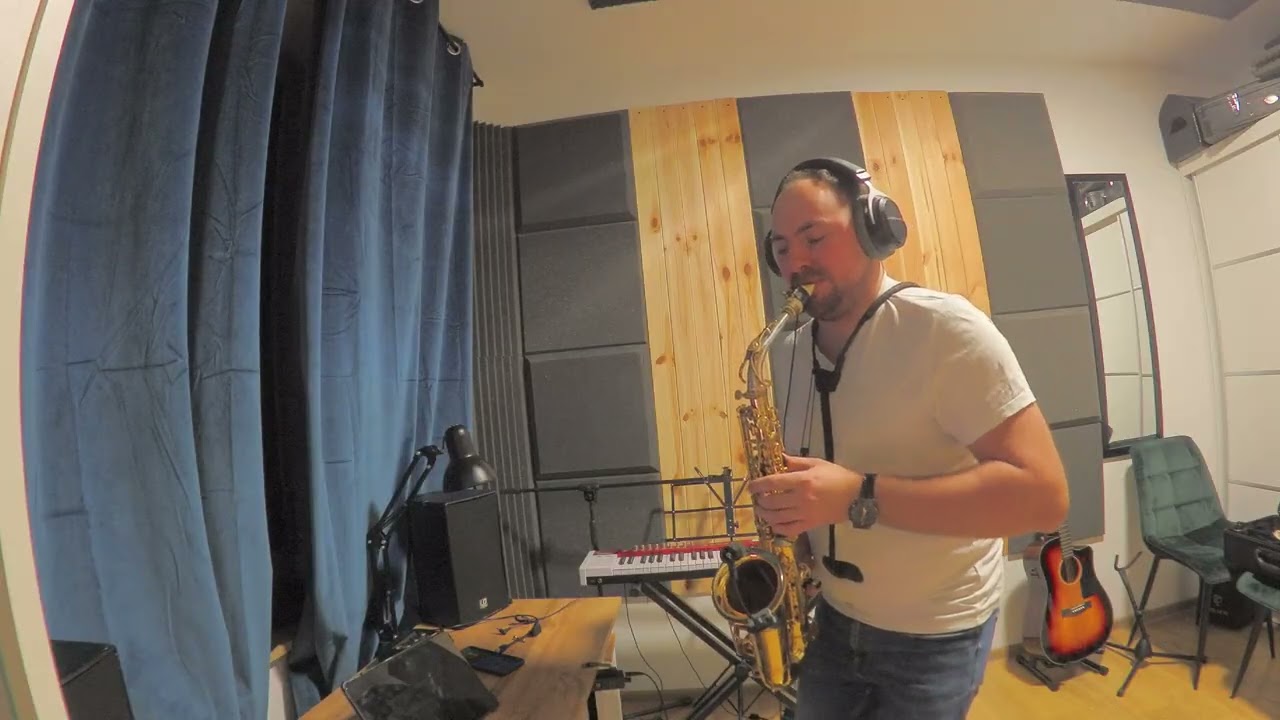 How deep is your love - sax cover - Wojtek Susłyk