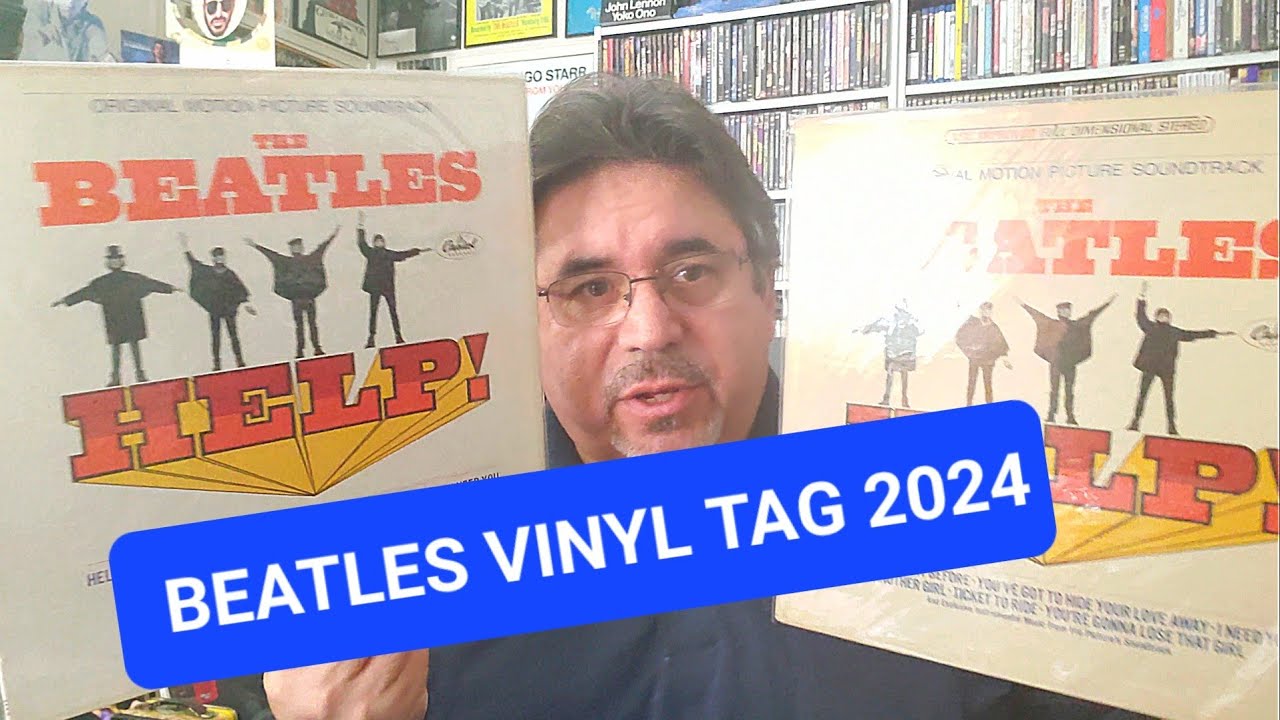BEATLES 2024 VINYL TAG!