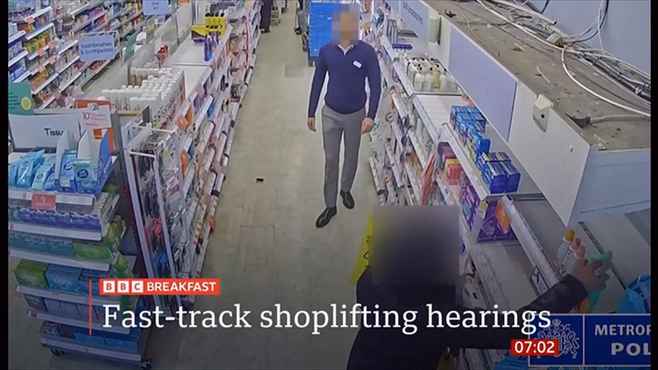 Lawless Britain -MET and retailers urge government to fast-track justice for repeat shoplifters (UK)