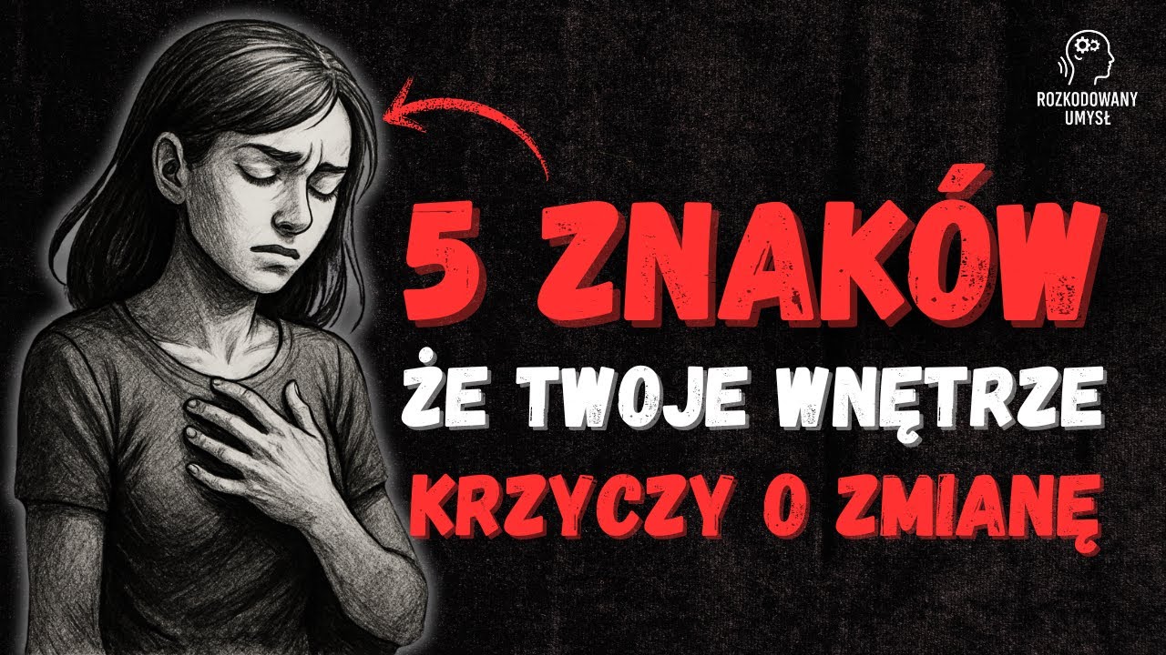 To NIE wypalenie. To przebudzenie. 5 znaków, że twoja dusza mówi DOŚĆ