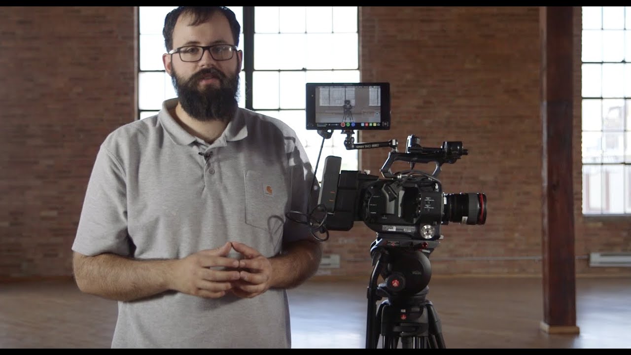 Atomos Shogun — настройка и обзор — MagnanimousRentals.com