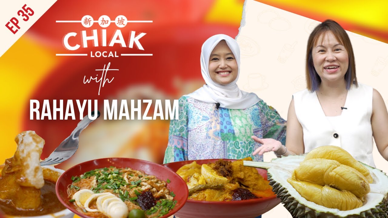 Diving into the King of Fruits and other delights at Bukit Batok East with MOS Rahayu!