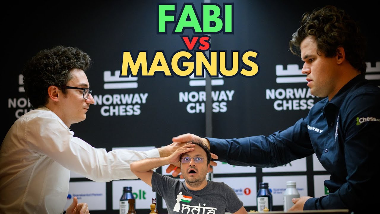 The clash of greats | Fabiano Caruana vs Magnus Carlsen | Norway Chess 2025 Armageddon