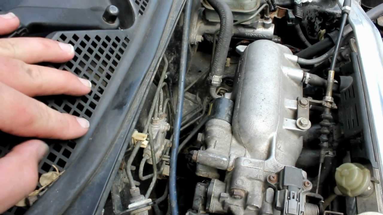 Устранение проблем с холостым ходом Honda: замена IAC