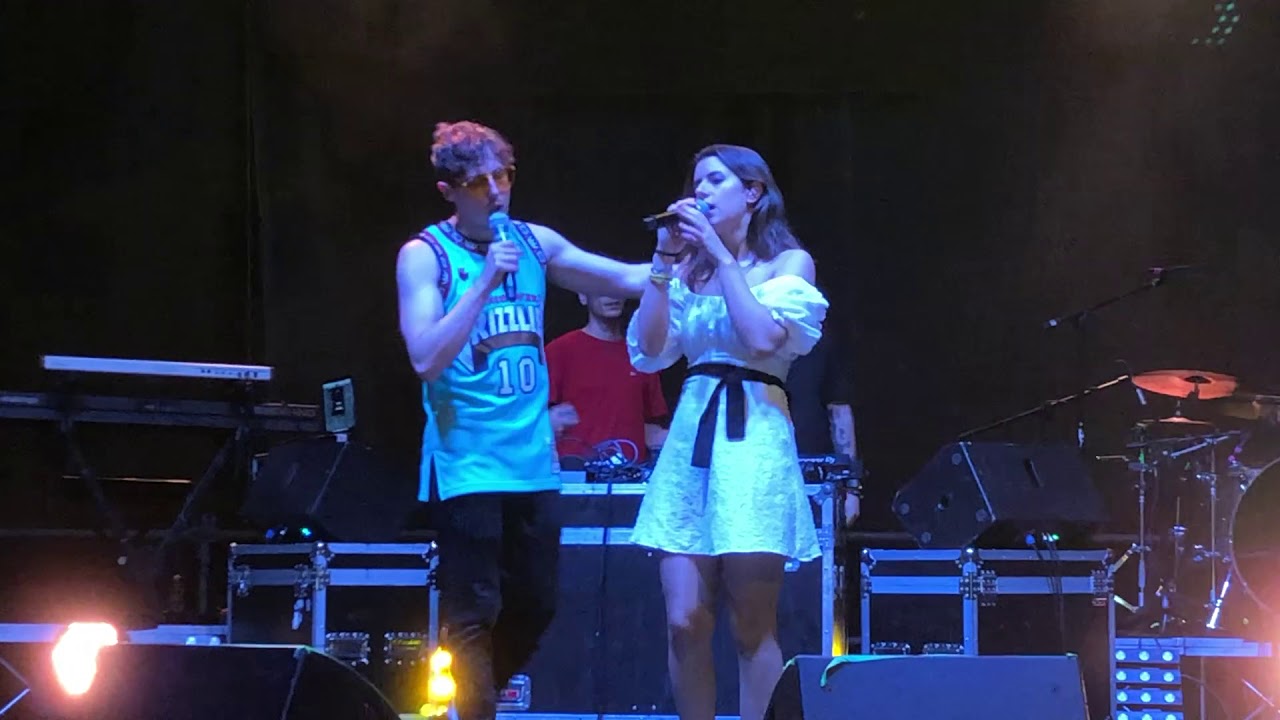 Shade ft Federica Carta - Senza Farlo Apposta live  JAMBO summer fest