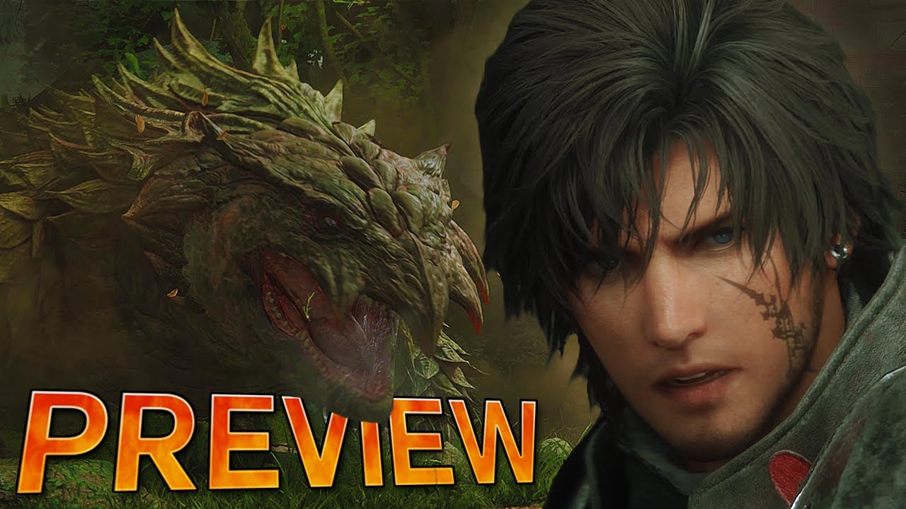 Final Fantasy 16 - Hands on Preview!