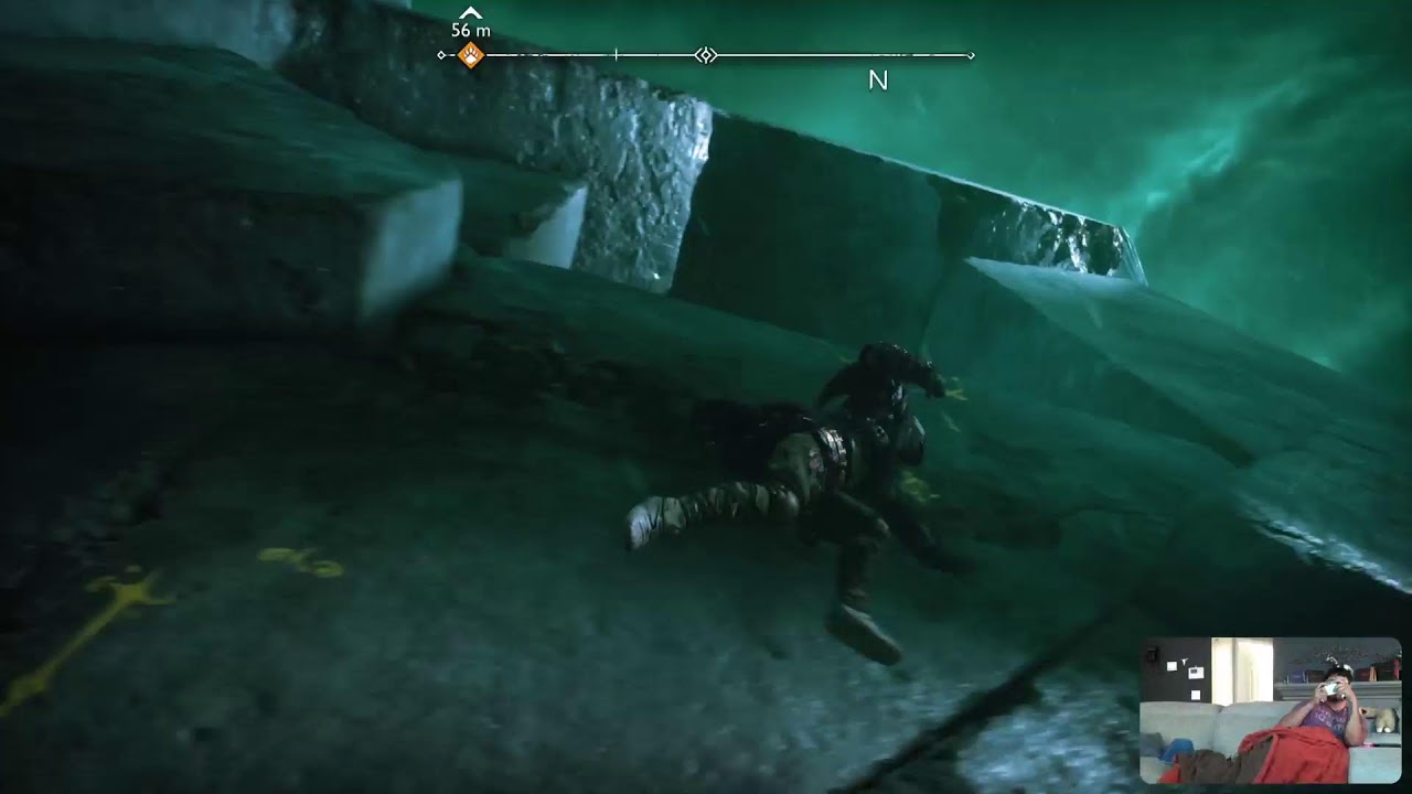 God Of War Ragnarök GARM fight