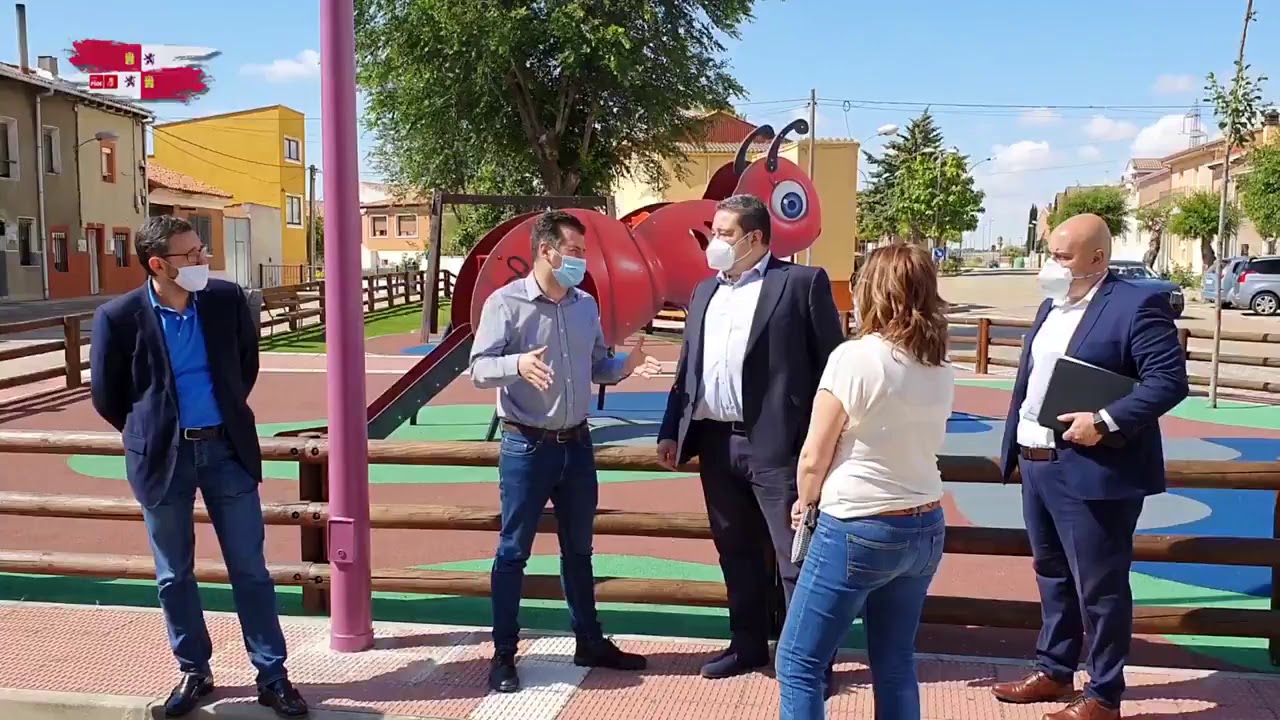 18/06/2020 Luis Tudanca visita Cigales (Valladolid)