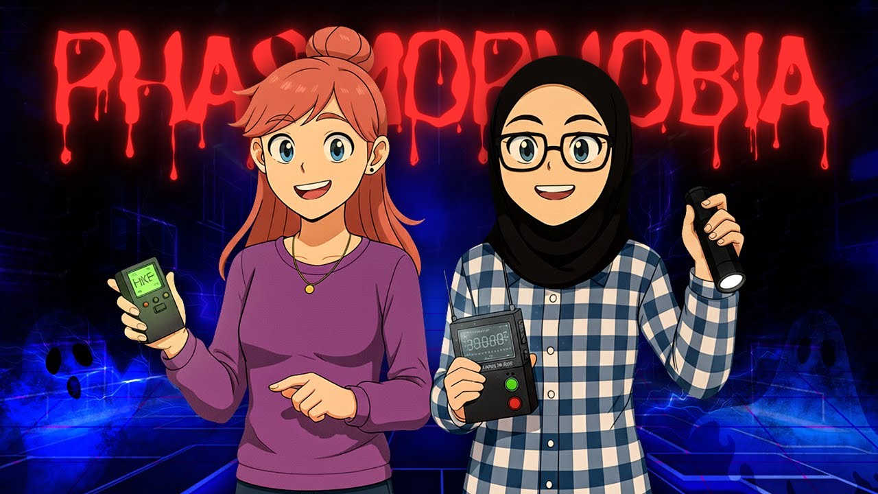 BEST GHOST HUNTERS ARE BACK | Phasmophobia w/ @Ukhtirizz | Horror Game