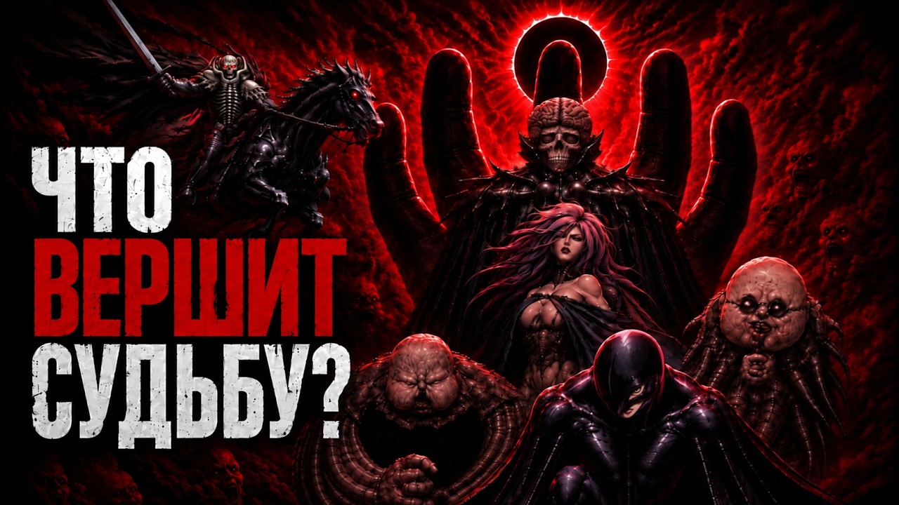 Длань Господня и Рыцарь-Череп | Главная идея Берсерка