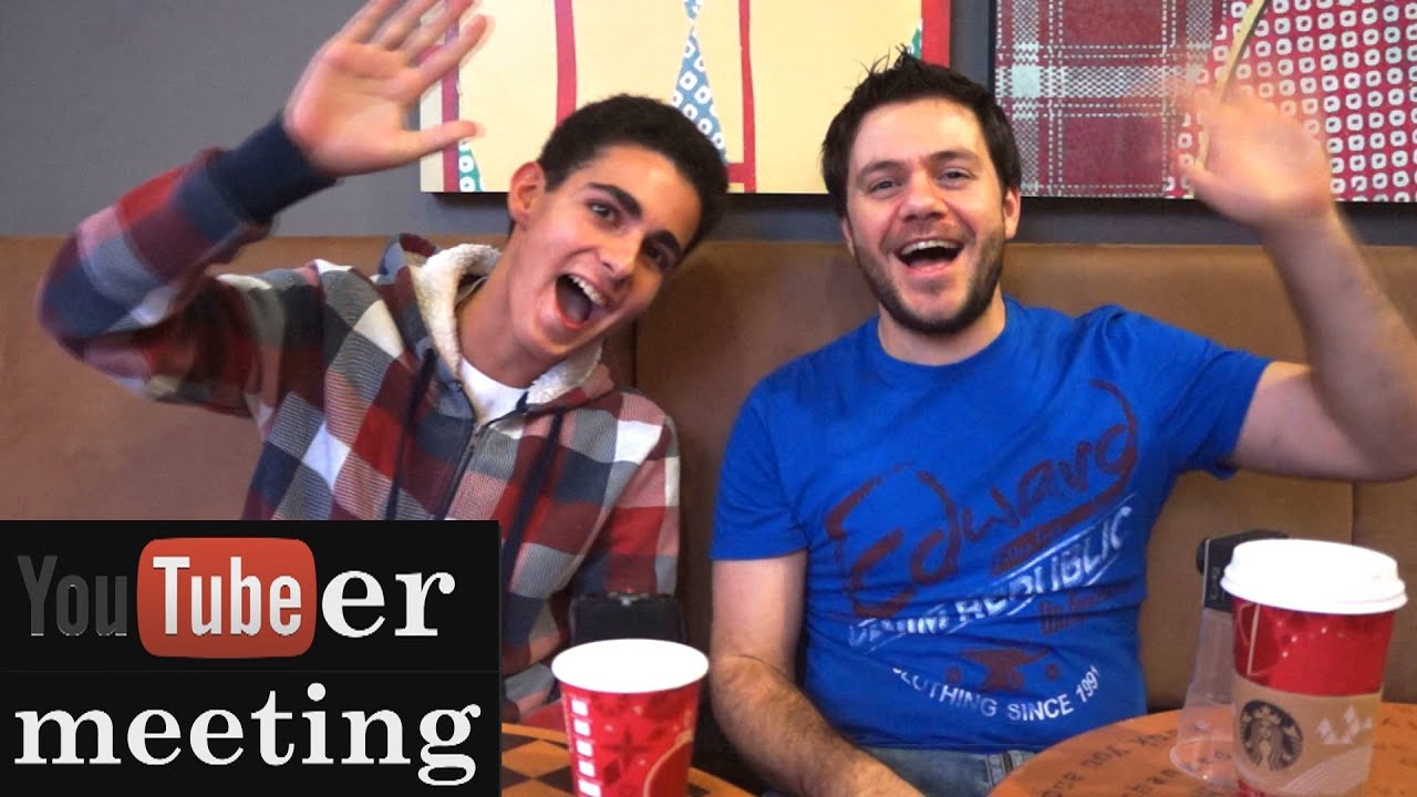 YouTuber Meeting : Great Flyer