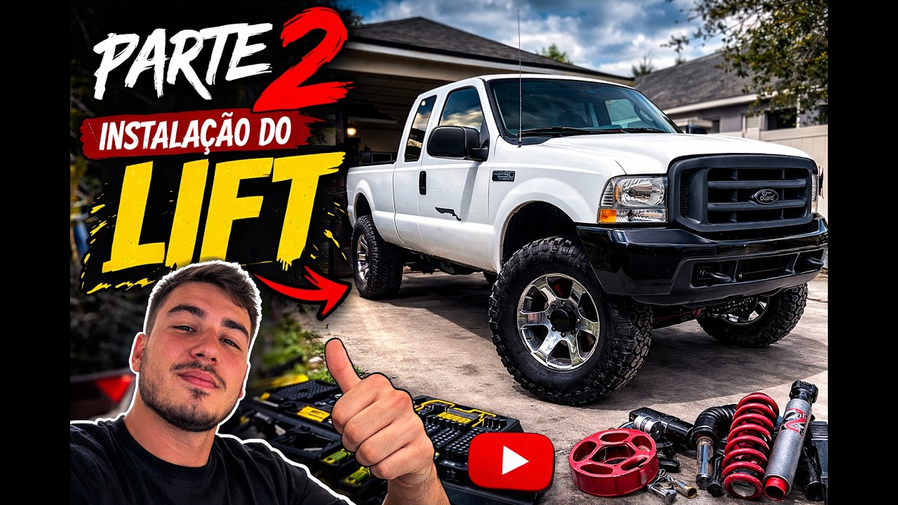 Parte 2 Instalação do Lift