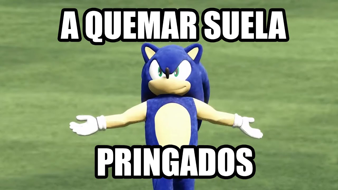 SONIC SE CUELA EN LAS OLIMPIADAS | Sergindsegasonic
